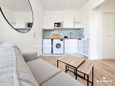 For rent Nanterre 2 rooms 22 m2 Hauts de Seine (92000) photo 0