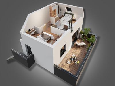 For sale Offendorf 3 rooms 81 m2 Bas rhin (67850) photo 3