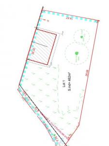 Annonce Vente Terrain Taillan-medoc 33