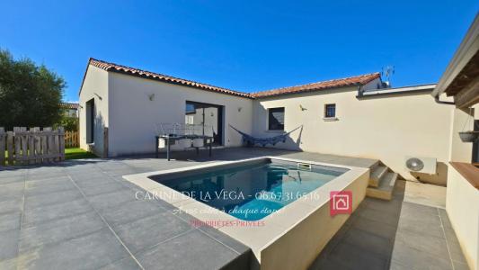 For sale Tourbes 5 rooms 127 m2 Herault (34120) photo 0