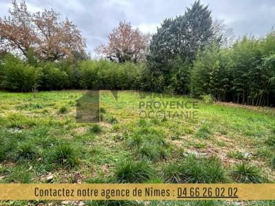 Acheter Terrain 950 m2 Uzes