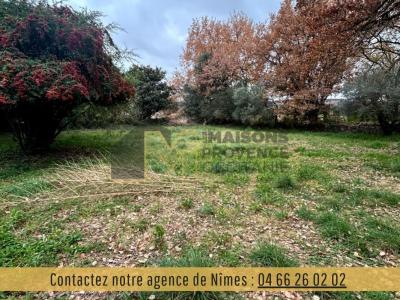 Acheter Terrain 949 m2 Uzes