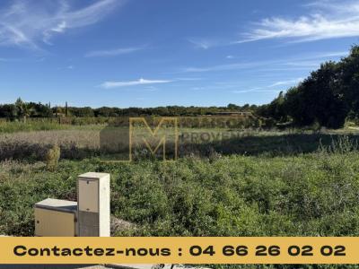 Annonce Vente Terrain Uzes 30