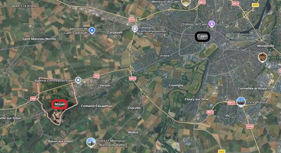 Annonce Vente Terrain Mouen 14