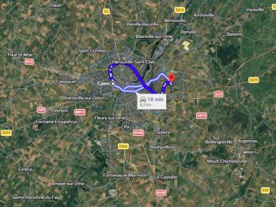 Annonce Vente Terrain Giberville 14