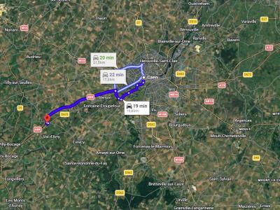 Annonce Vente Terrain Amaye-sur-orne 14