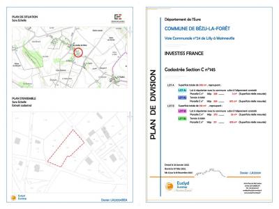 Acheter Terrain Etrepagny Eure