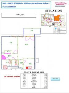 For rent Haute-goulaine 2 rooms 48 m2 Loire atlantique (44115) photo 4