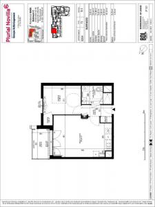 For rent Tinqueux 2 rooms 47 m2 Marne (51430) photo 2