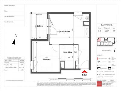 For rent Roche-sur-yon 2 rooms 35 m2 Vendee (85000) photo 1