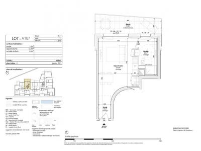 Louer Appartement Nancy 490 euros