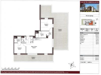 Louer Appartement 66 m2 Angers