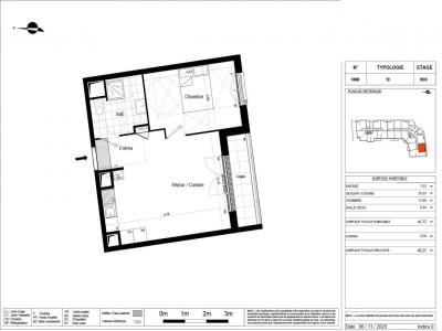 For rent Meaux 2 rooms 41 m2 Seine et marne (77100) photo 2