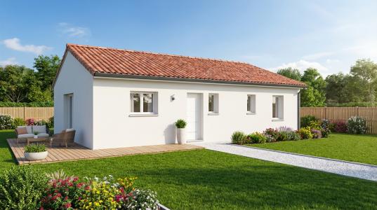 For rent Couzeix 3 rooms 75 m2 Haute vienne (87270) photo 1