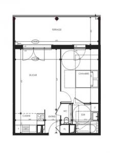 Annonce Location 2 pi�ces Appartement Draguignan 83