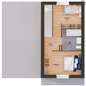 For sale Saint-etienne-de-montluc 5 rooms 98 m2 Loire atlantique (44360) photo 3