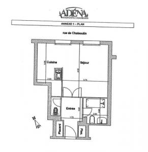 Louer Appartement Nantes 580 euros