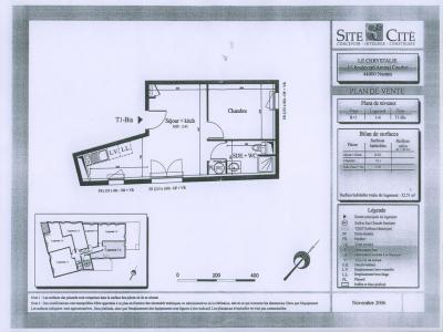 Louer Appartement Nantes 576 euros