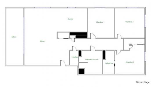 Acheter Appartement 94 m2 Nantes