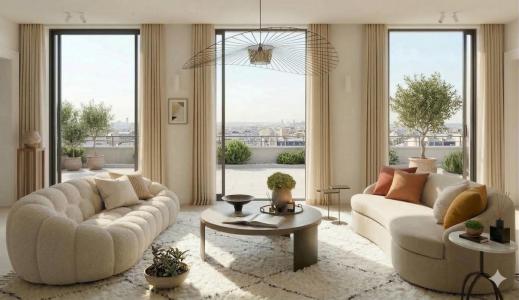 For sale Meudon 4 rooms 94 m2 Hauts de Seine (92190) photo 0