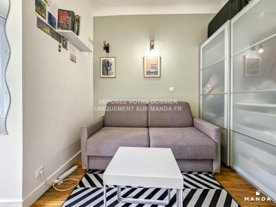 Louer Appartement 15 m2 Paris-13eme-arrondissement