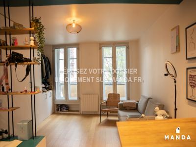 For rent Paris-10eme-arrondissement 1 room 28 m2 Paris (75010) photo 0