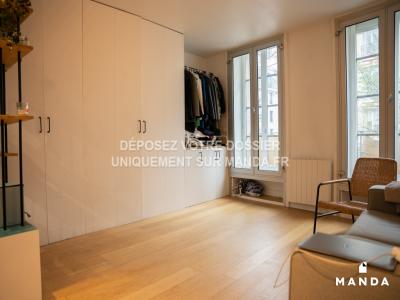 Louer Appartement Paris-10eme-arrondissement 1130 euros