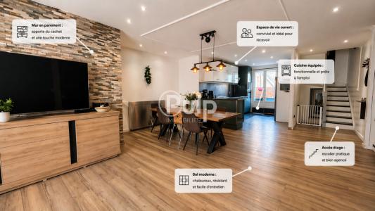 For sale Lens 4 rooms 132 m2 Pas de calais (62300) photo 1