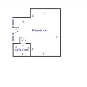 For rent Saint-dizier 1 room 25 m2 Haute marne (52100) photo 0