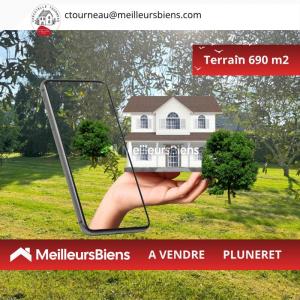 Annonce Vente Terrain Pluneret 56