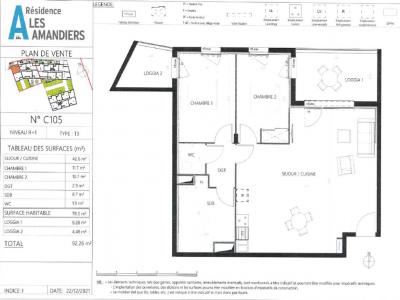 Annonce Location 3 pi�ces Appartement Agde 34