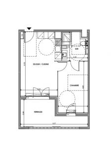 Annonce Location 2 pi�ces Appartement Seyne-sur-mer 83