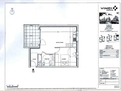 Annonce Location 2 pi�ces Appartement Saint-priest 69