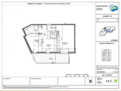 Louer Appartement Colmar Haut rhin