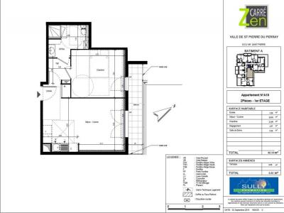 Annonce Location 2 pi�ces Appartement Saint-pierre-du-perray 91