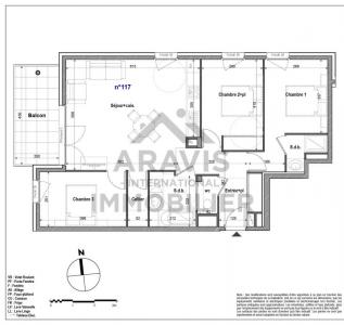 Annonce Vente 4 pi�ces Appartement Faverges 74