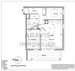 Annonce Vente 3 pi�ces Appartement Faverges 74