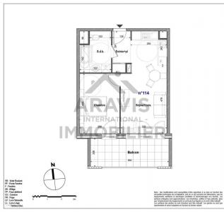 Annonce Vente 2 pi�ces Appartement Faverges 74