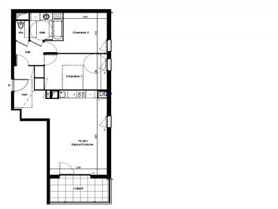 For rent Saint-fons 3 rooms 65 m2 Rhone (69190) photo 0