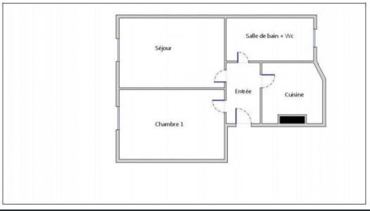 For rent Saint-mande 2 rooms 33 m2 Val de Marne (94160) photo 0