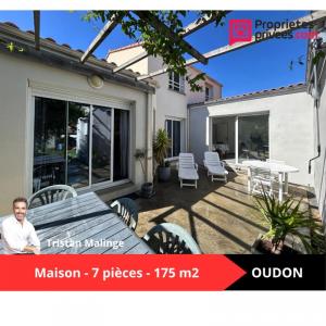 For sale Oudon 7 rooms 175 m2 Loire atlantique (44521) photo 0