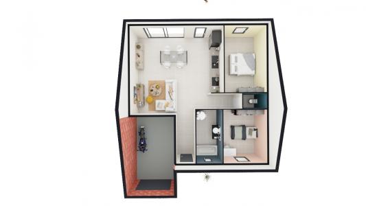 Acheter Maison 70 m2 Montelimar