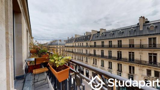 For rent Paris-2eme-arrondissement 1 room 14 m2 Paris (75002) photo 3