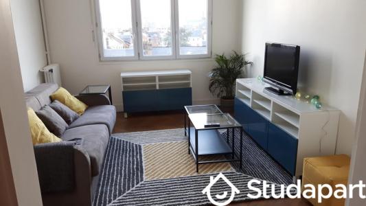 For rent Rouen 2 rooms 53 m2 Seine maritime (76000) photo 0