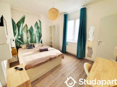 For rent Roubaix 1 room 12 m2 Nord (59100) photo 0