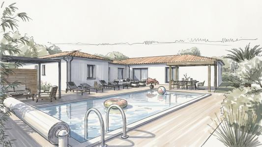 For sale Brede 1500 m2 Gironde (33650) photo 0