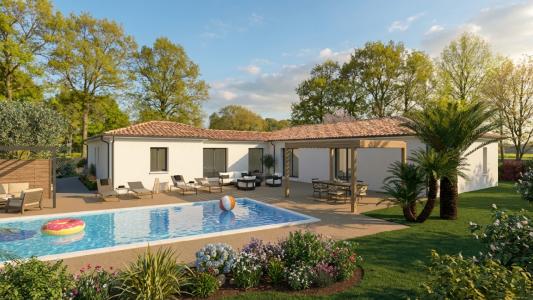 For sale Brede 1500 m2 Gironde (33650) photo 1