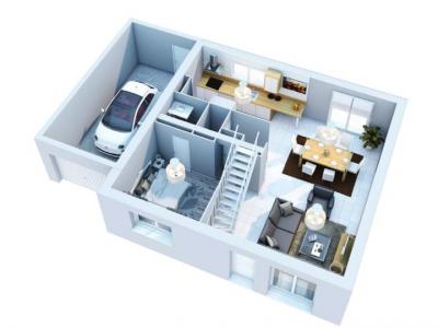 For sale Lannion 6 rooms 105 m2 Cotes d'armor (22300) photo 2