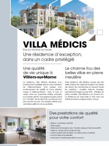 Annonce Vente Appartement Villiers-sur-marne 94