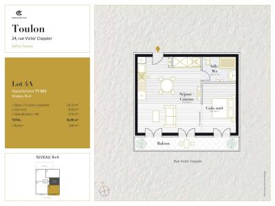 Annonce Location Appartement Toulon 83